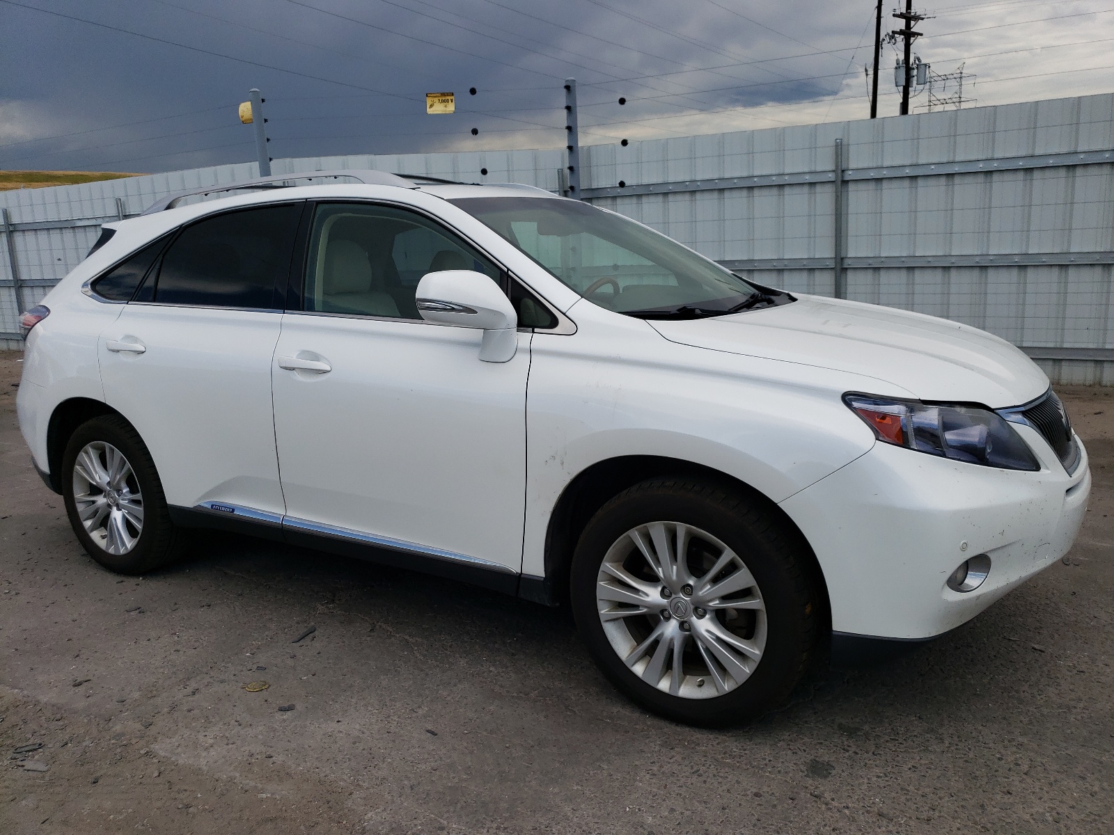 2012 Lexus Rx 450H vin: JTJBC1BA4C2428087