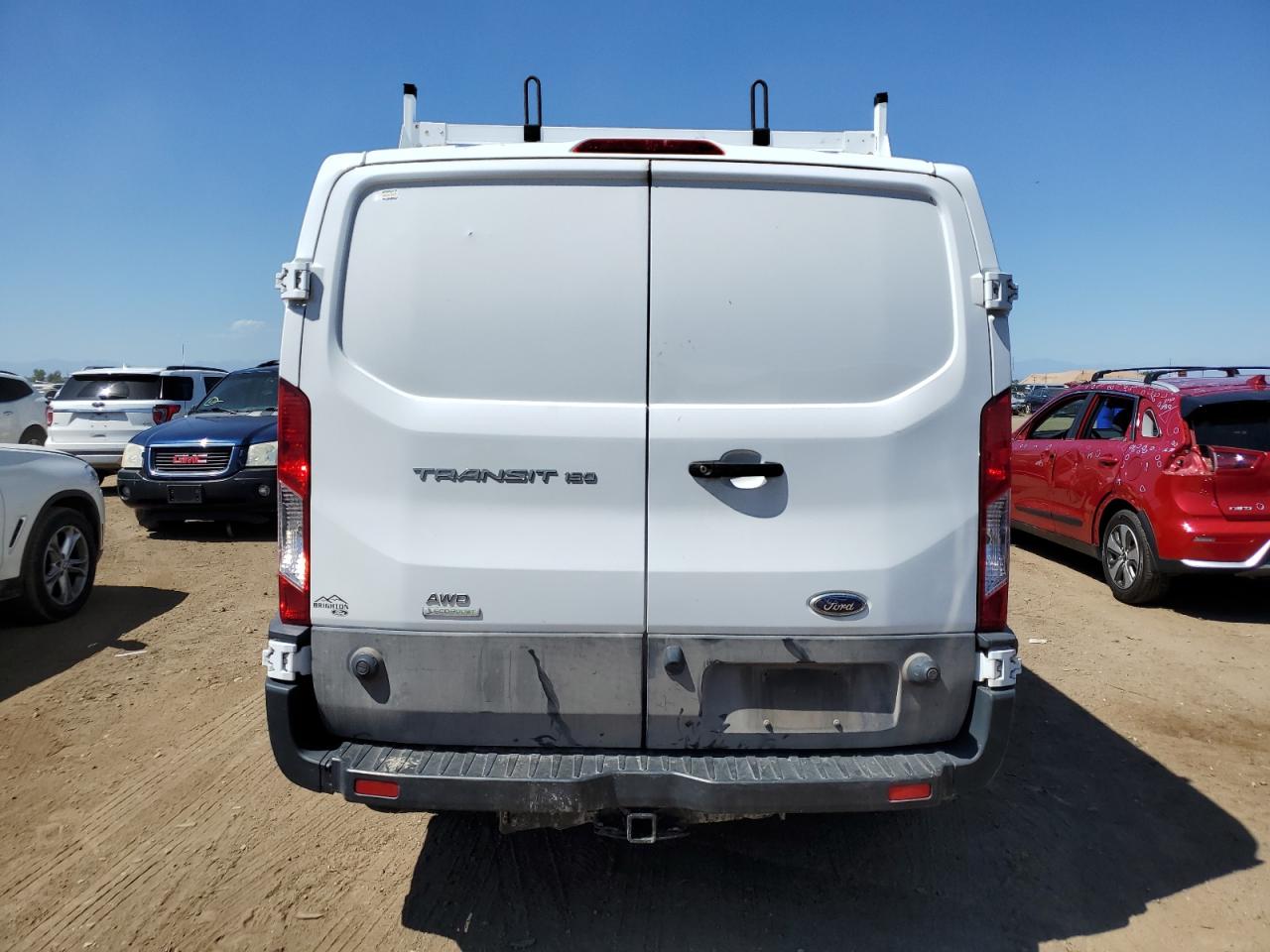 2022 Ford Transit T-150 VIN: 1FTYE2YG1NKA60382 Lot: 68883964