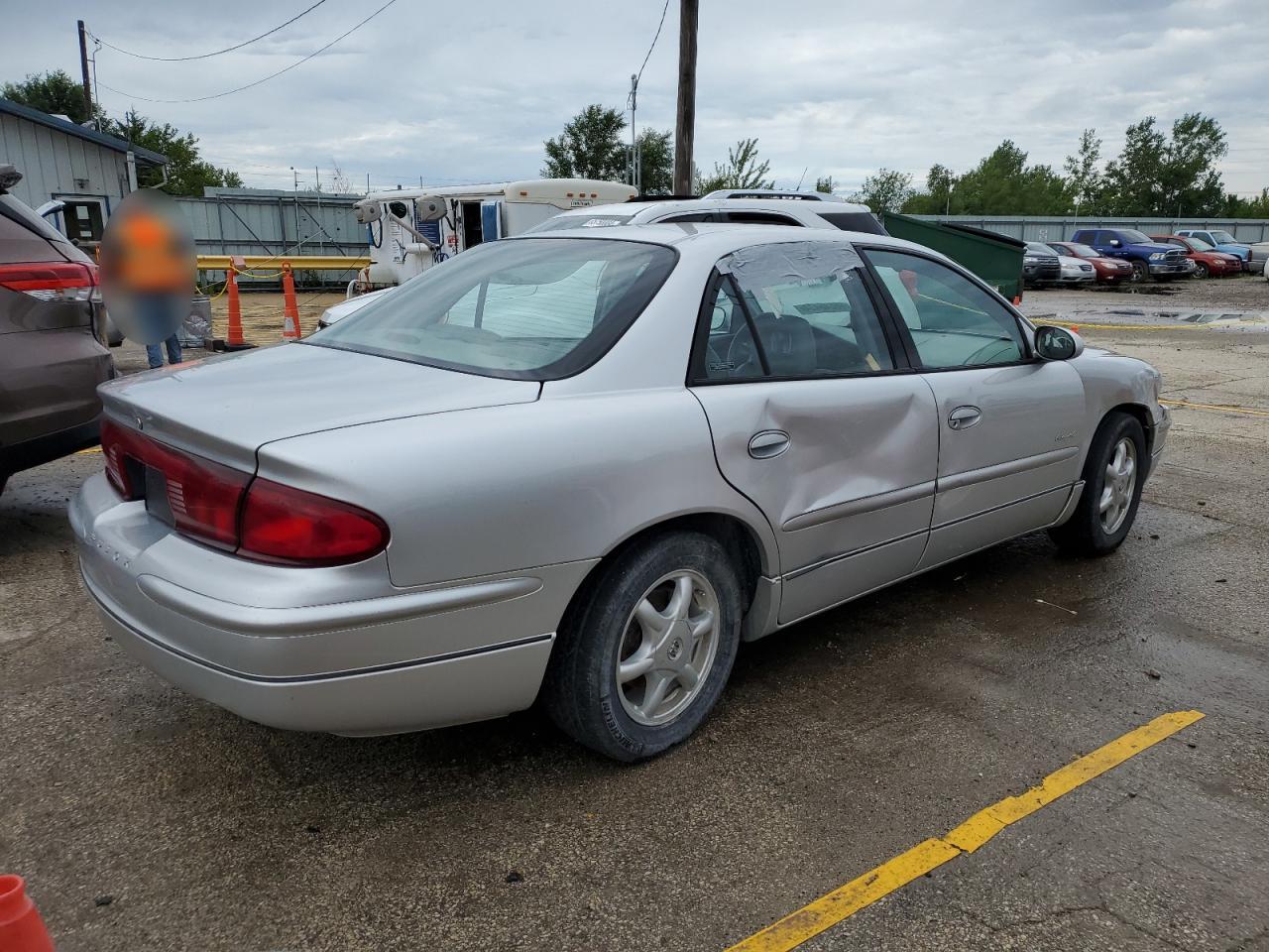 2001 Buick Regal Ls VIN: 2G4WB55K211267475 Lot: 65646424