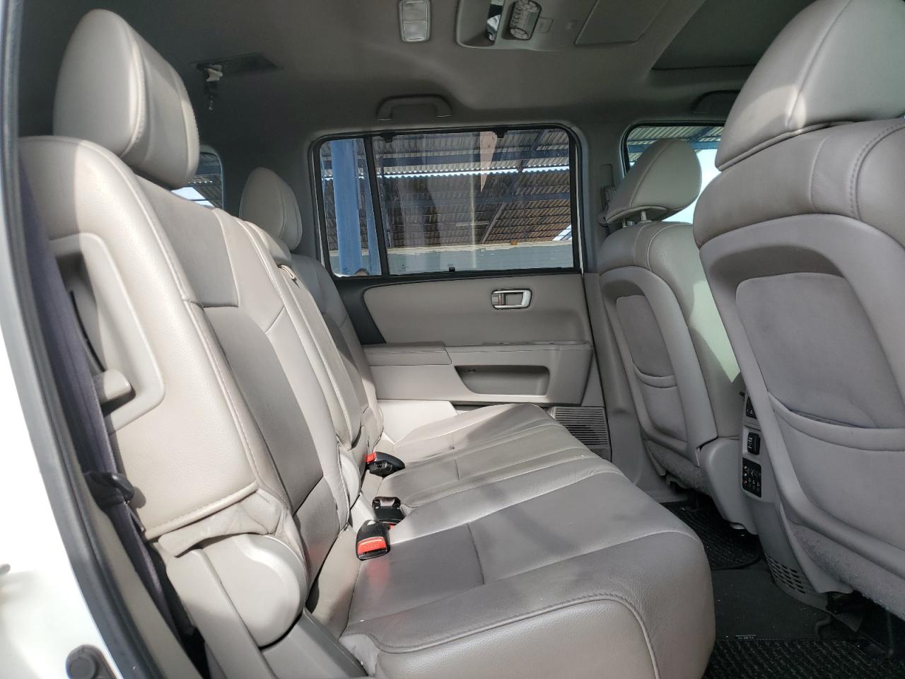 2012 Honda Pilot Touring VIN: 5FNYF3H95CB011636 Lot: 65259894