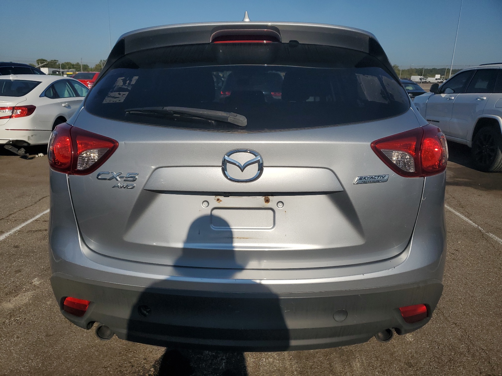 JM3KE4CY7G0821925 2016 Mazda Cx-5 Touring