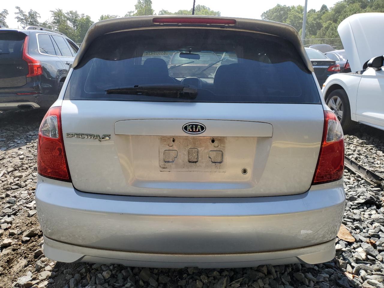 2006 Kia Spectra5 VIN: KNAFE161X65370270 Lot: 65909434