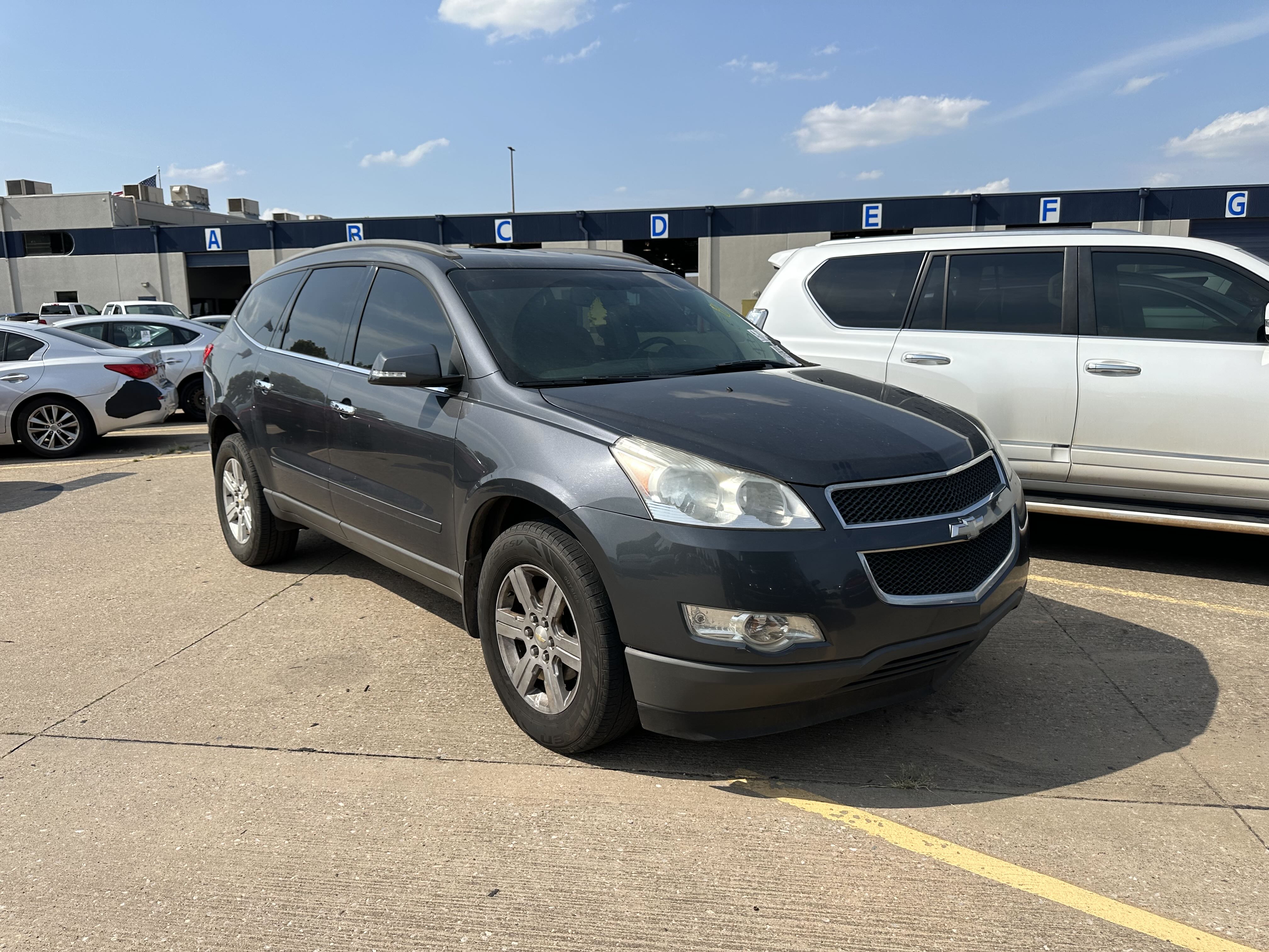 2012 Chevrolet Traverse Lt vin: 1GNKRGED8CJ422283