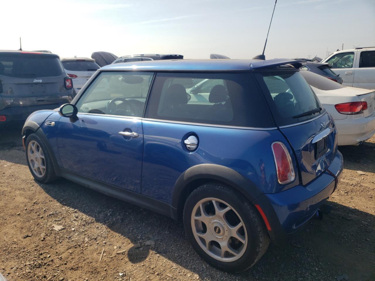 2006 Mini Cooper S VIN: WMWRE335X6TJ38408 Lot: 68484924