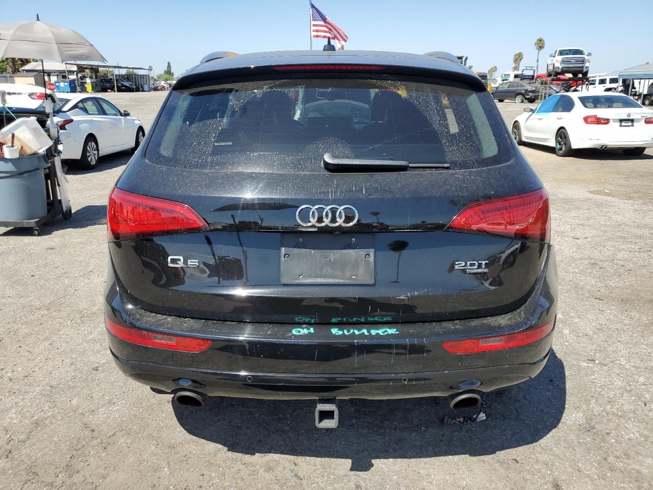 2013 Audi Q5 Premium Plus VIN: WA1LFAFP6DA096460 Lot: 67815524