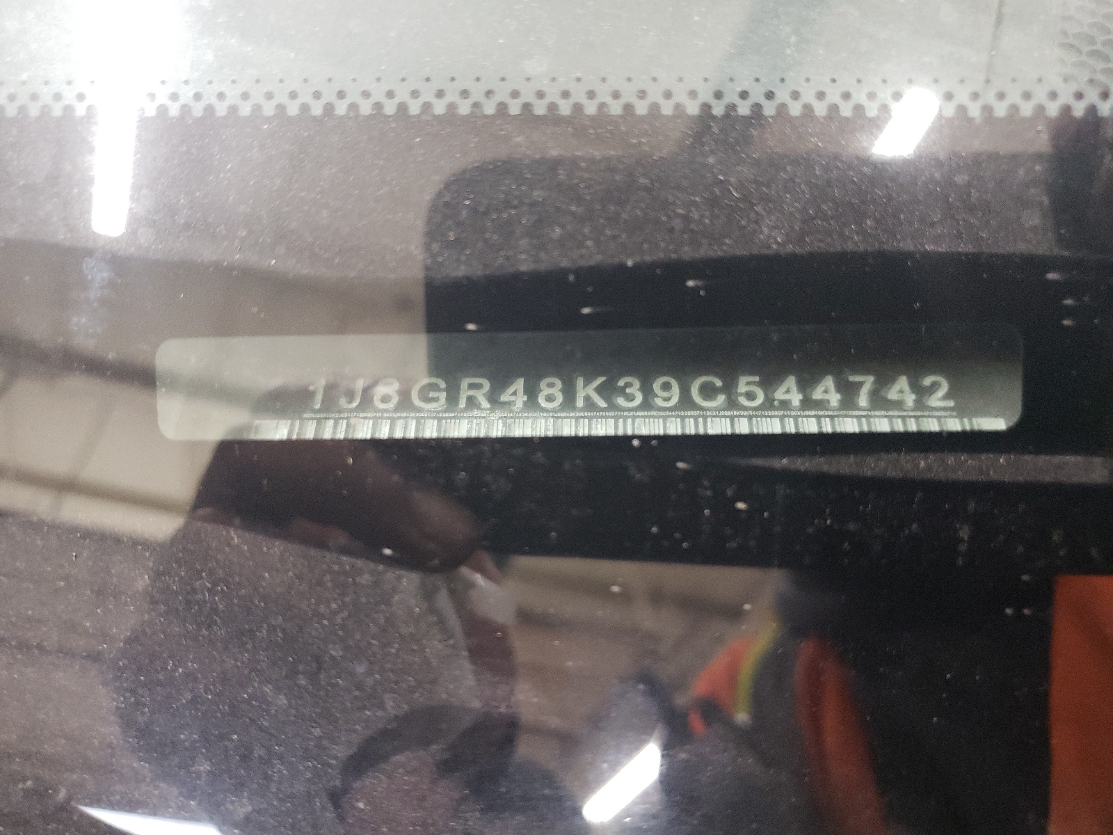 1J8GR48K39C544742 2009 Jeep Grand Cherokee Laredo