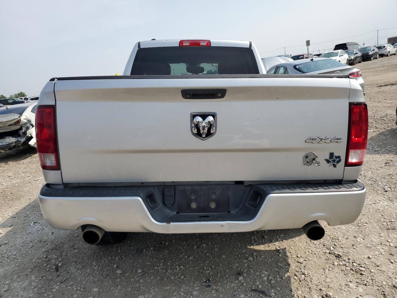 2018 Ram 1500 St VIN: 1C6RR7FT6JS163384 Lot: 66931714