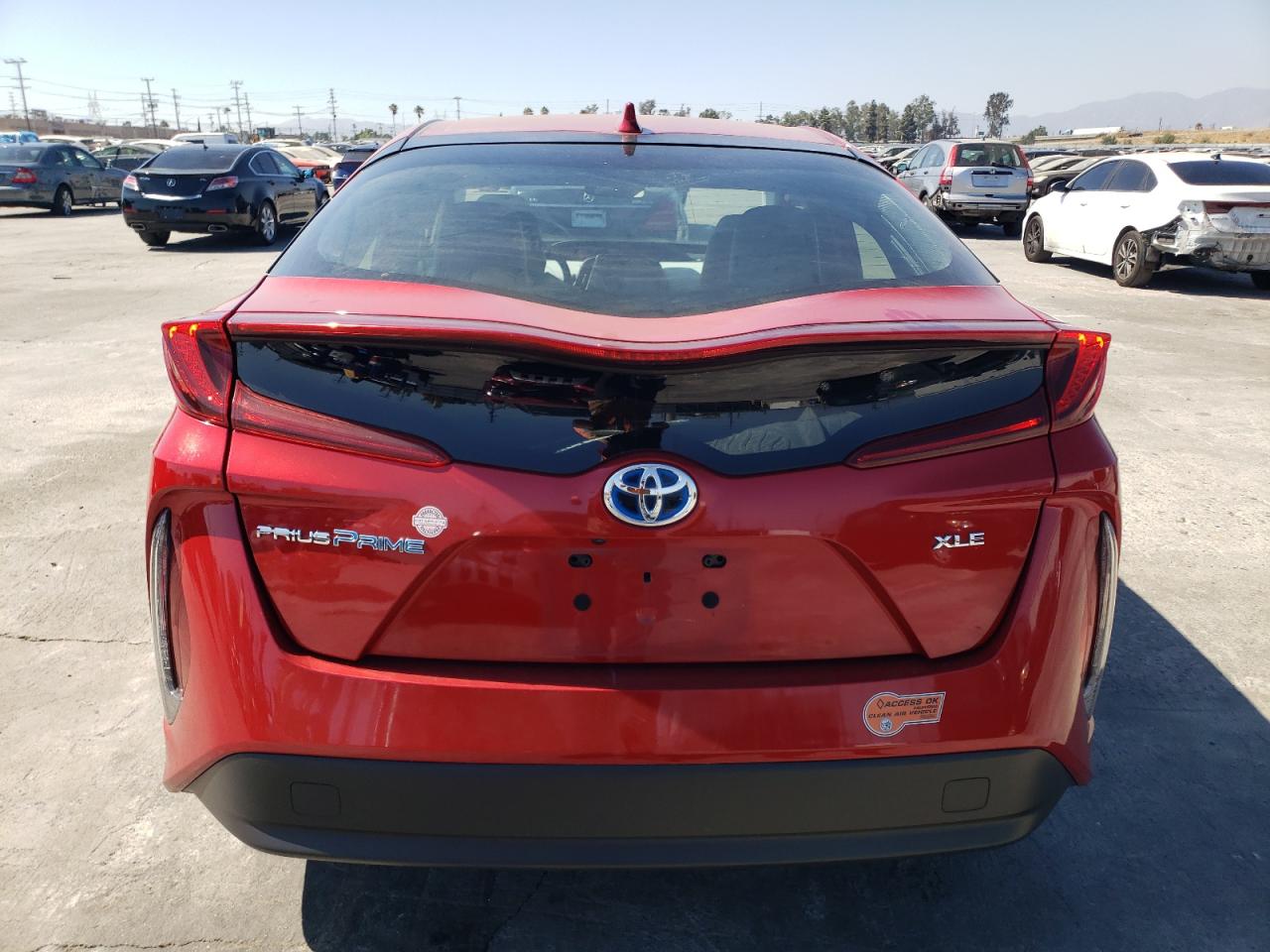 2020 Toyota Prius Prime Le VIN: JTDKARFP0L3152202 Lot: 69527174