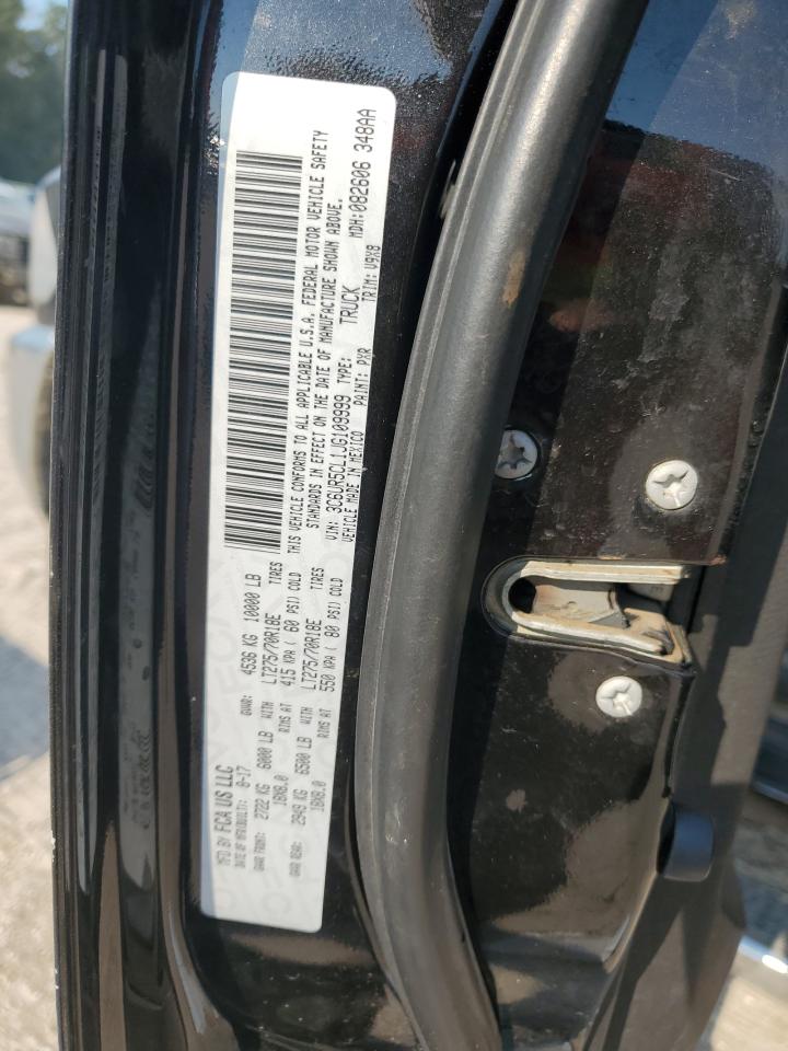 2018 Ram 2500 St VIN: 3C6UR5CL1JG109999 Lot: 64874034