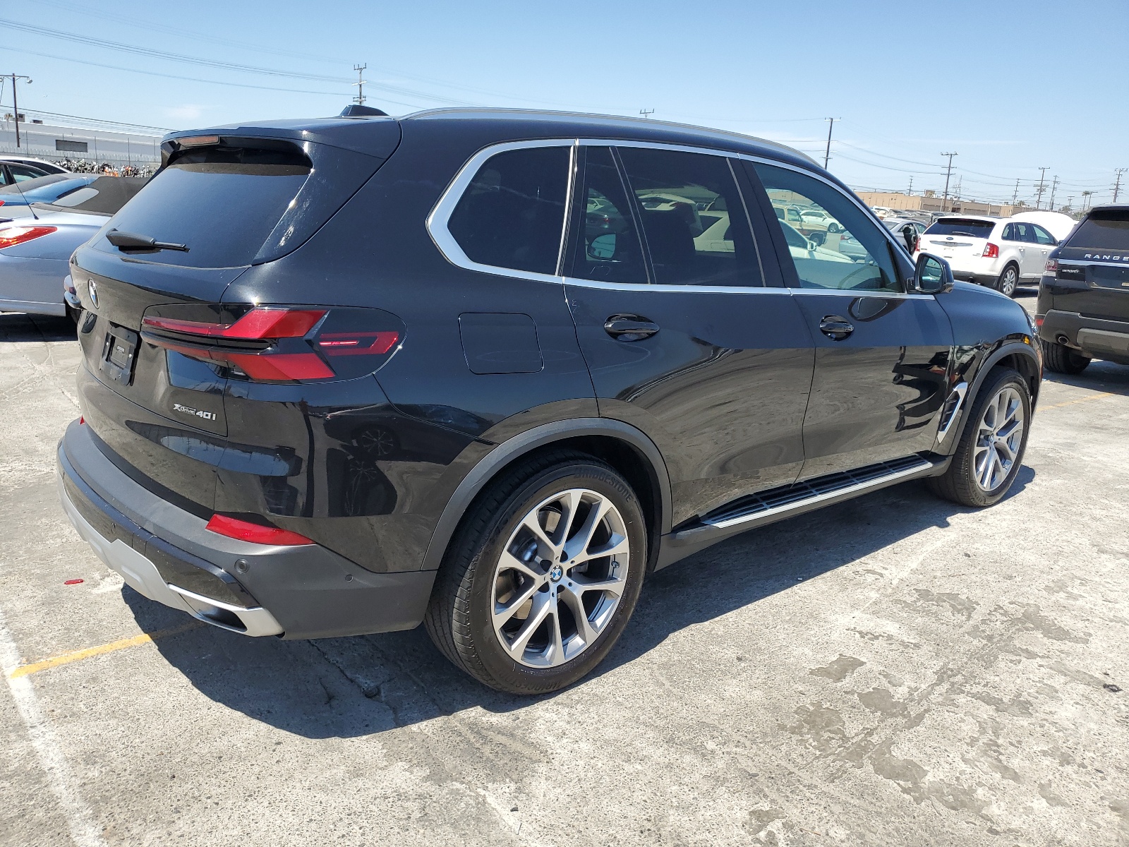 2024 BMW X5 xDrive40I vin: 5UX23EU07R9S52178