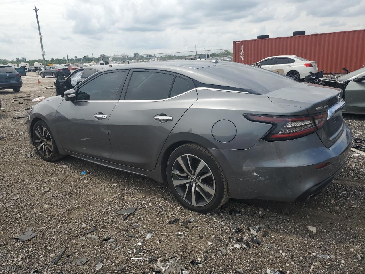 1N4AA6AV1KC364689 2019 Nissan Maxima S