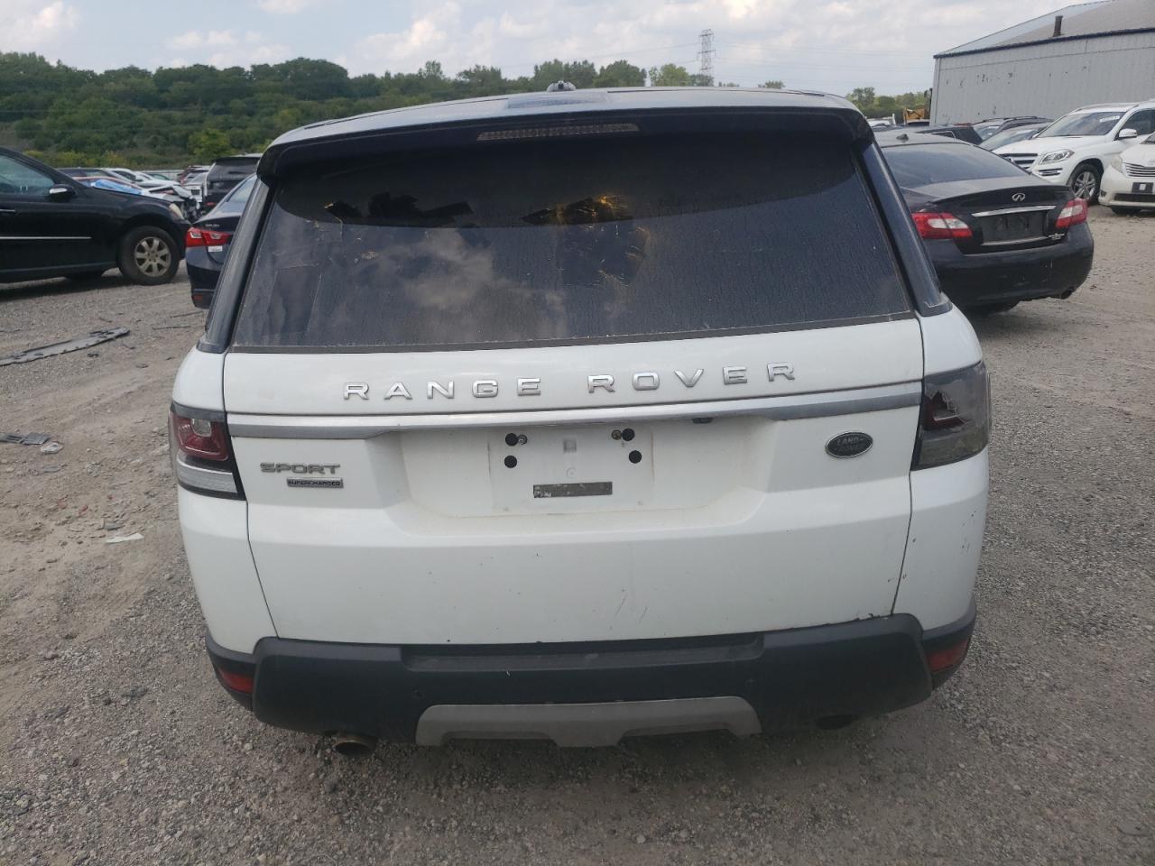 2014 Land Rover Range Rover Sport Sc VIN: SALWR2TF2EA392386 Lot: 67125934