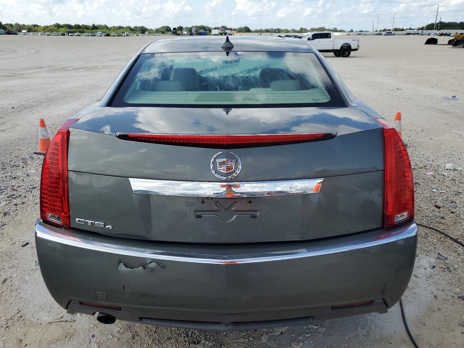 1G6DG5EY1B0118251 2011 Cadillac Cts Luxury Collection