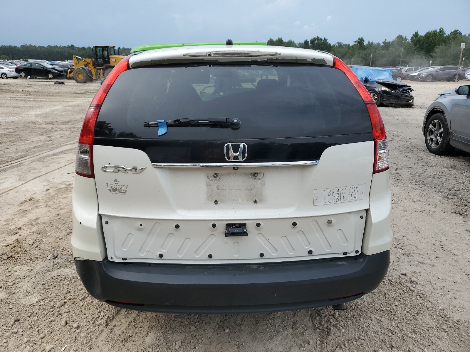 2014 Honda Cr-V Ex vin: 5J6RM3H59EL035388