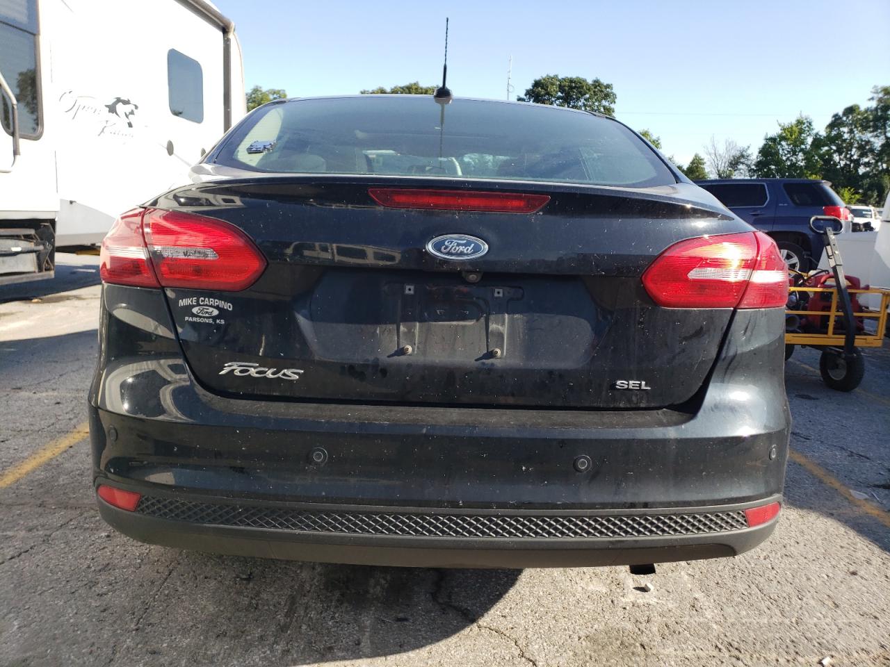 1FADP3H23HL287127 2017 Ford Focus Sel