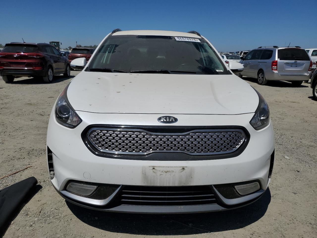 2017 Kia Niro Ex VIN: KNDCC3LCXH5066193 Lot: 66978974