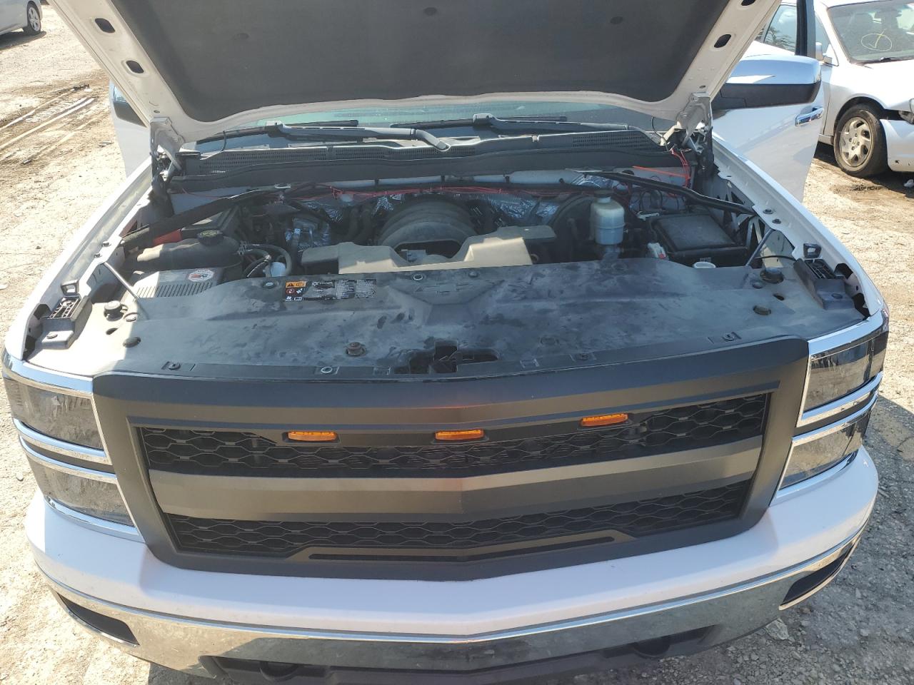 3GCUKREC3EG187885 2014 Chevrolet Silverado K1500 Lt