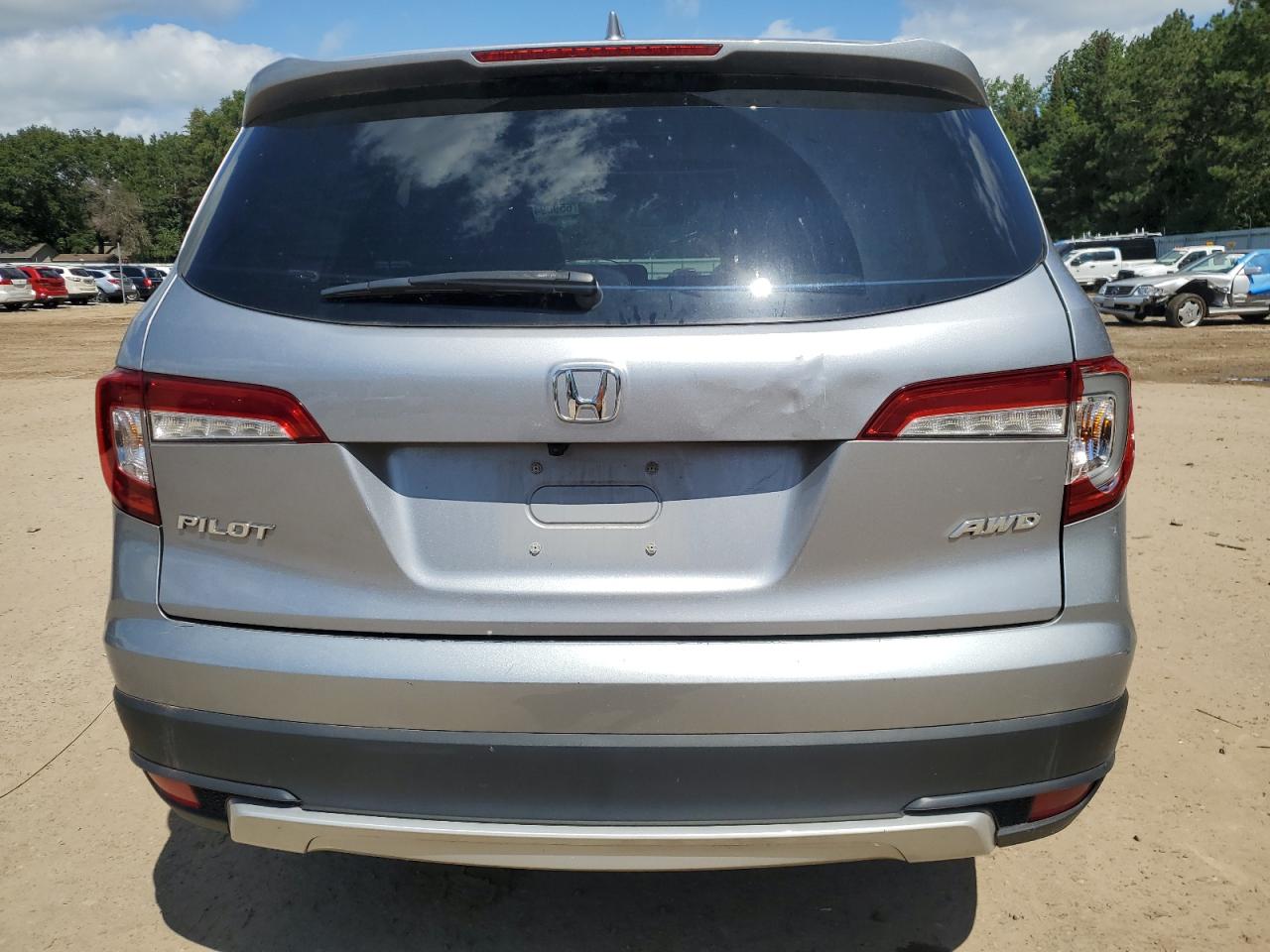 2020 Honda Pilot Exl VIN: 5FNYF6H57LB038996 Lot: 65989494