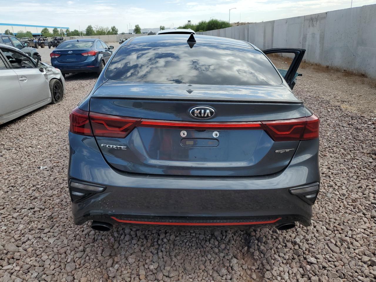 2020 Kia Forte Gt VIN: 3KPF44AC7LE227664 Lot: 68896204