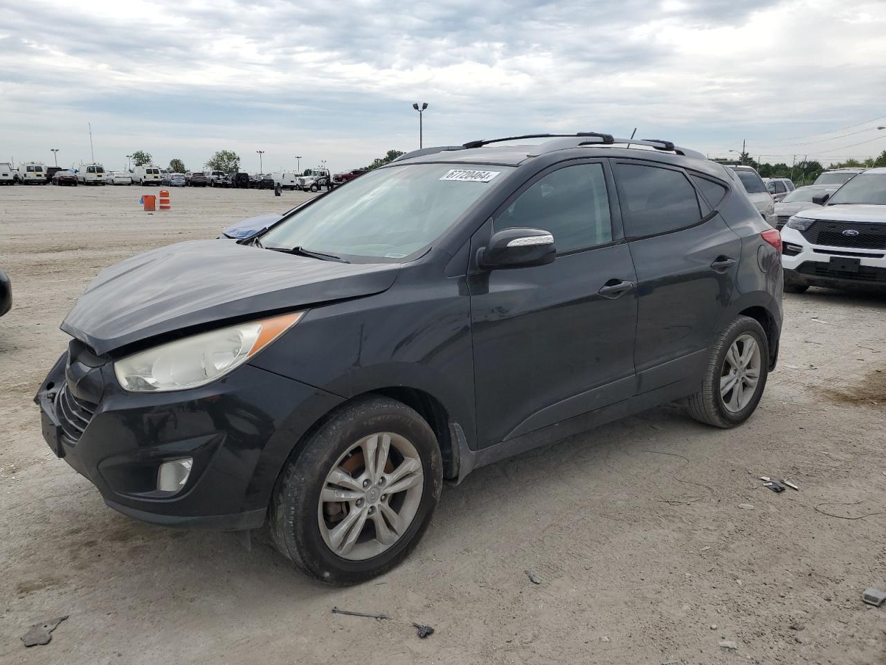 2013 Hyundai Tucson Gls VIN: KM8JU3ACXDU670281 Lot: 67720464