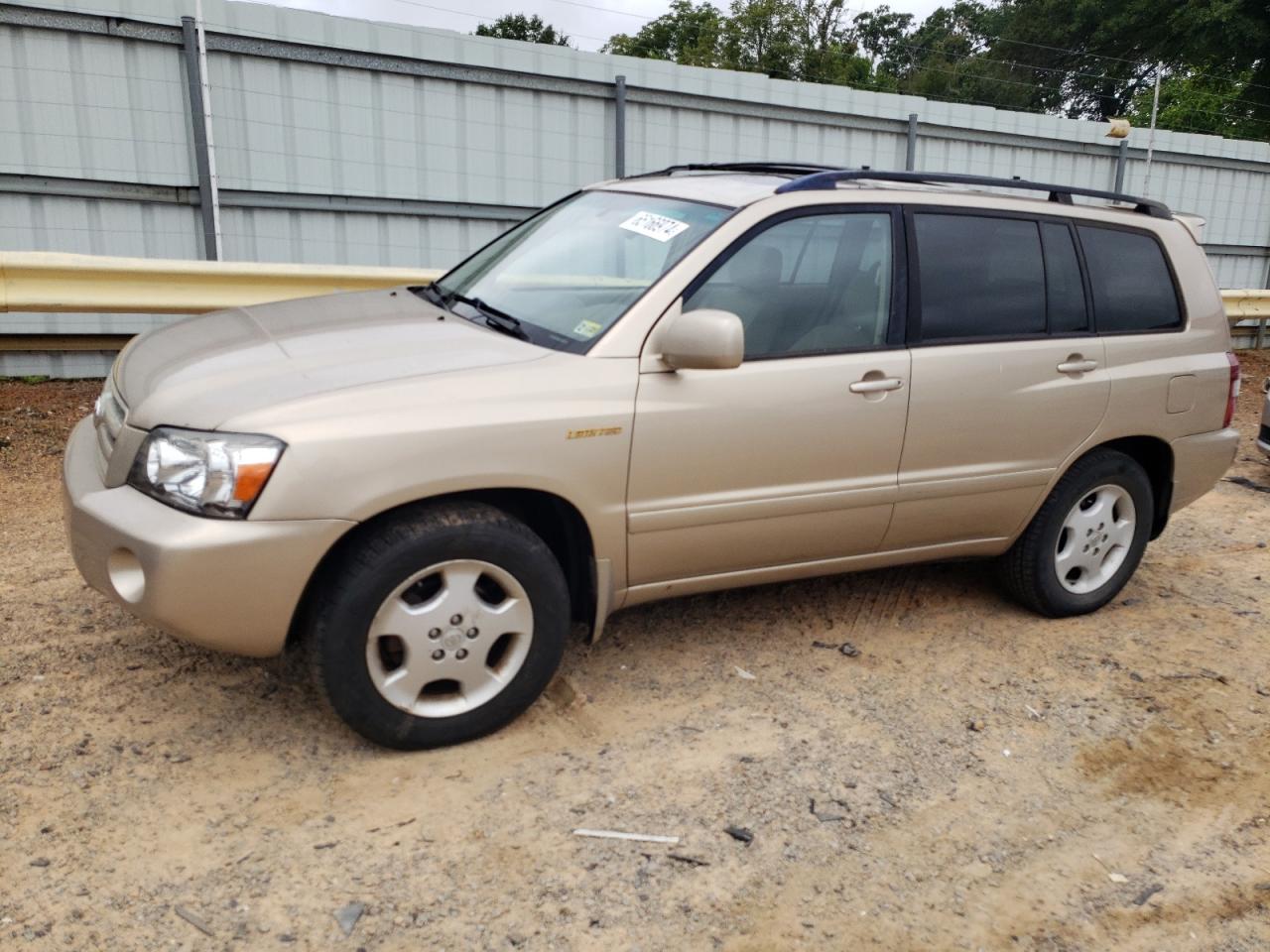 2004 Toyota Highlander VIN: JTEEP21AX40047087 Lot: 65166974