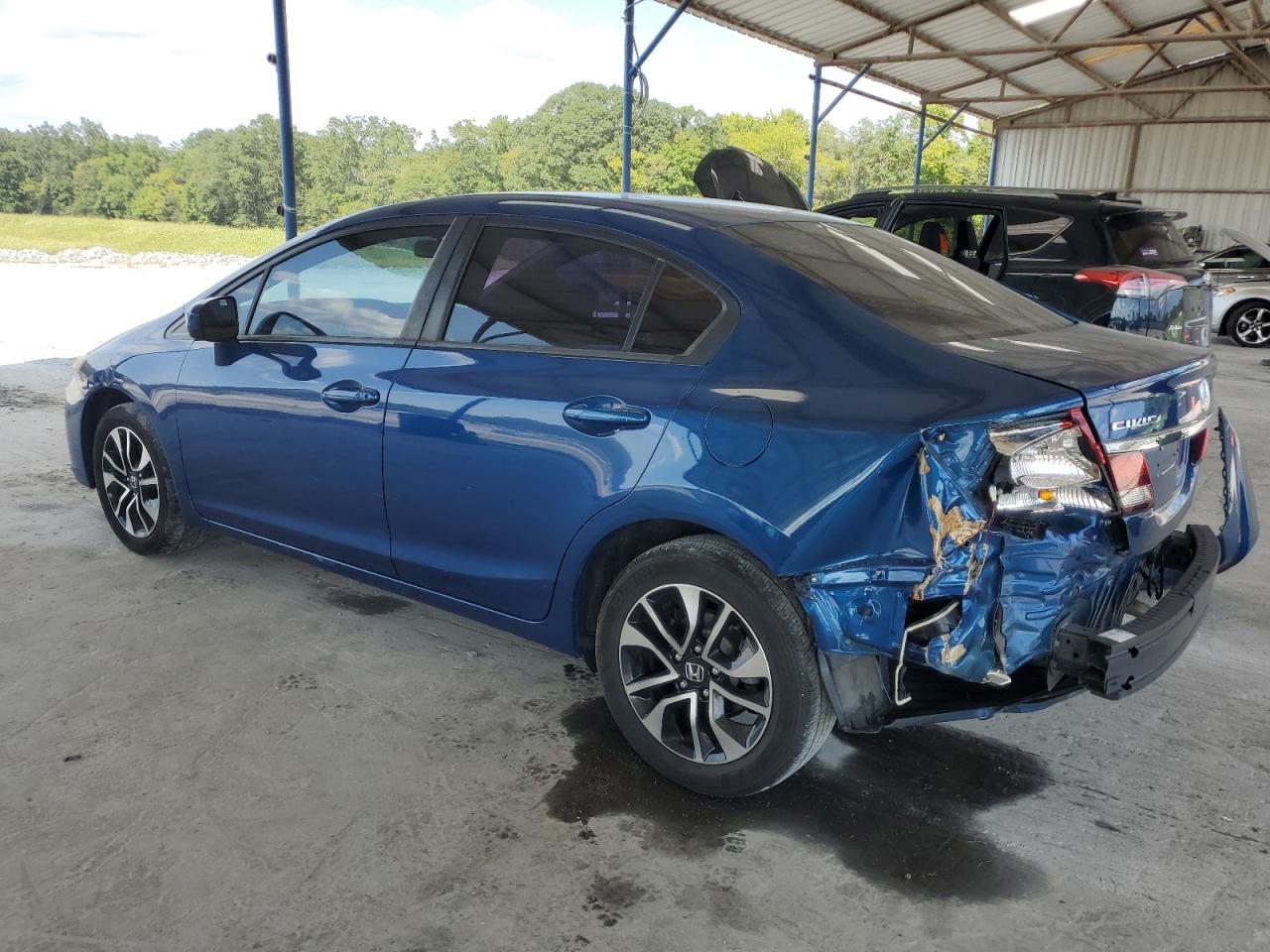 19XFB2F8EE067727 2014 Honda Civic Ex