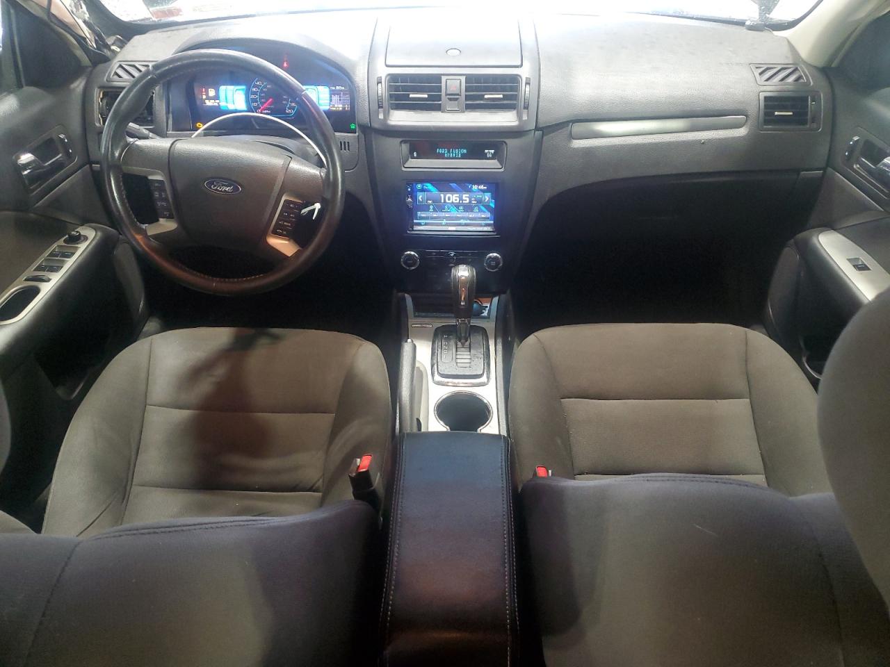 2012 Ford Fusion Hybrid VIN: 3FADP0L36CR419046 Lot: 61726114