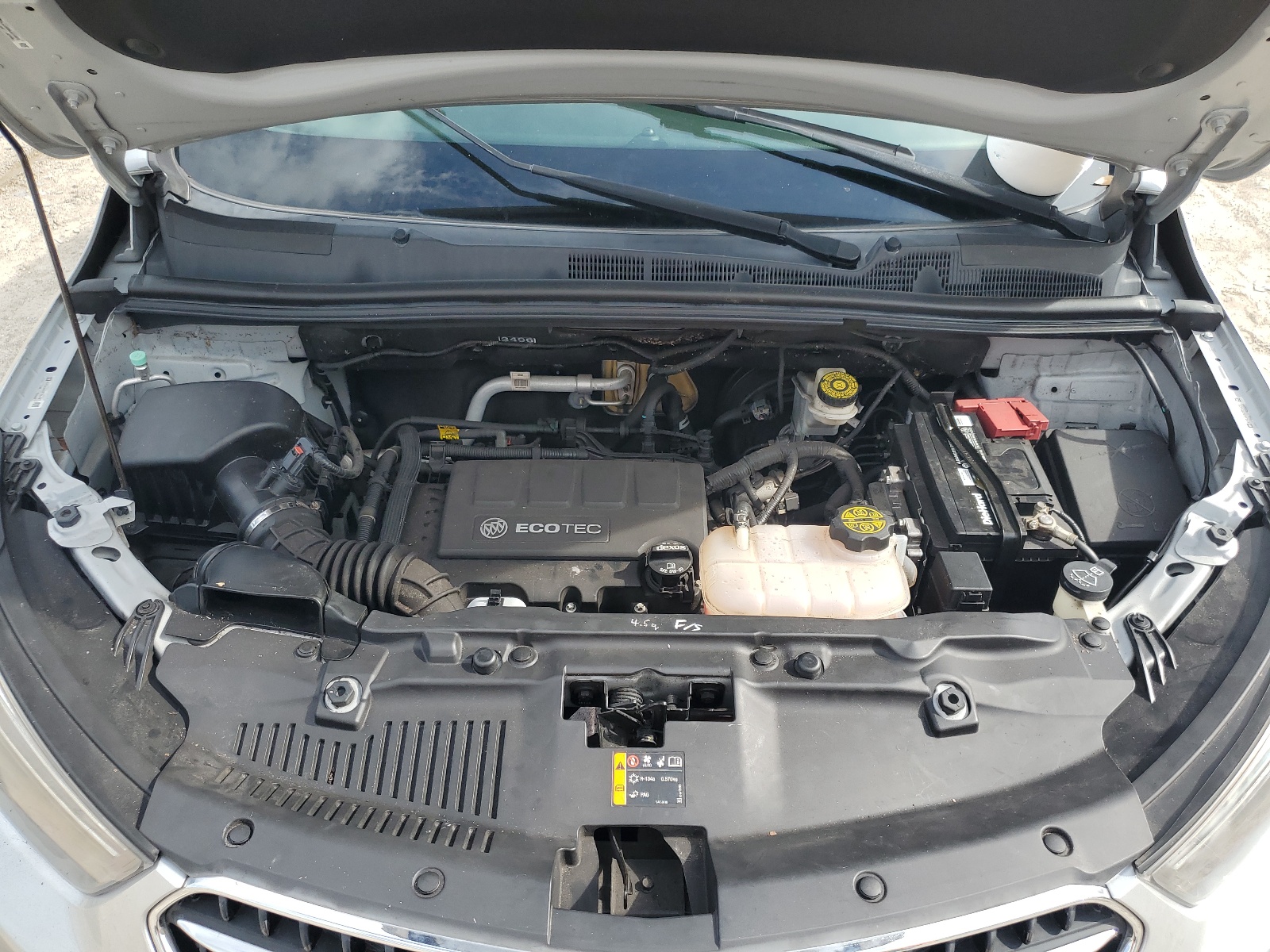 KL4CJASB6JB714472 2018 Buick Encore Preferred