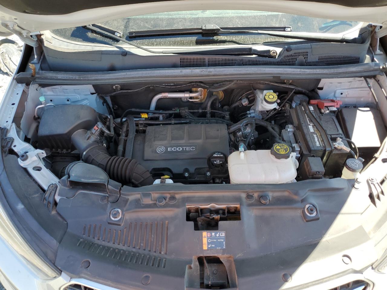 2017 Buick Encore Preferred VIN: KL4CJASB0HB004848 Lot: 65473354