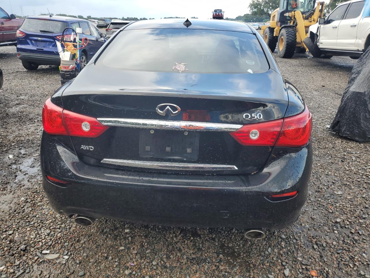 2015 Infiniti Q50 Base VIN: JN1BV7AR4FM405721 Lot: 66684824