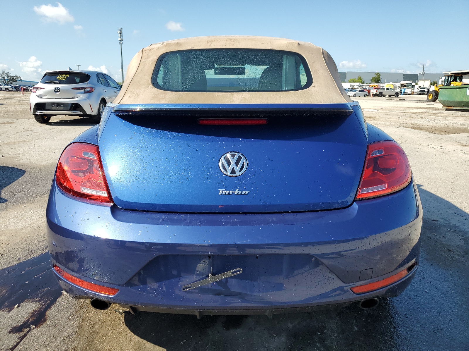 3VW7S7AT8DM828310 2013 Volkswagen Beetle Turbo