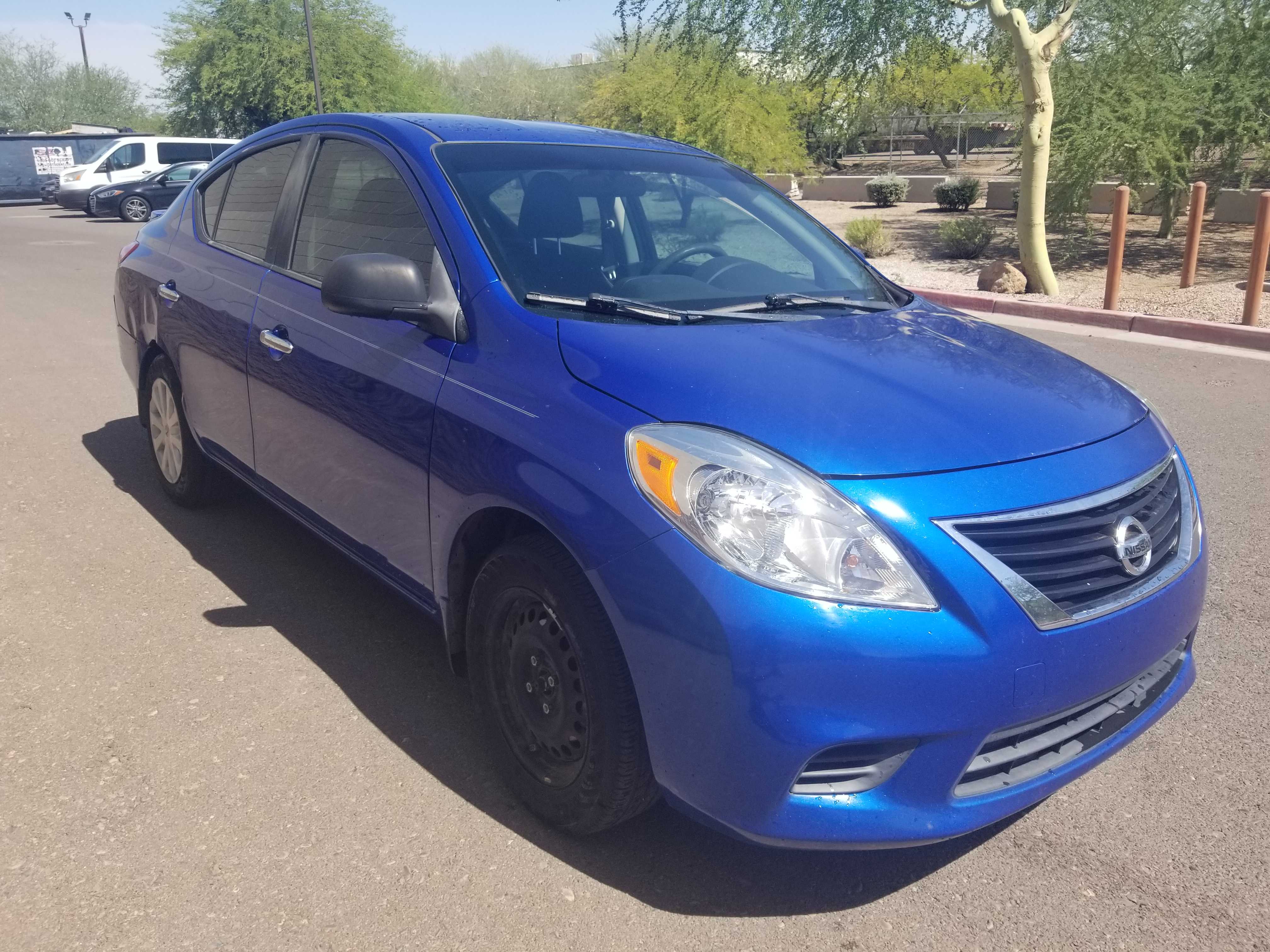 2014 Nissan Versa S vin: 3N1CN7AP1EL808891