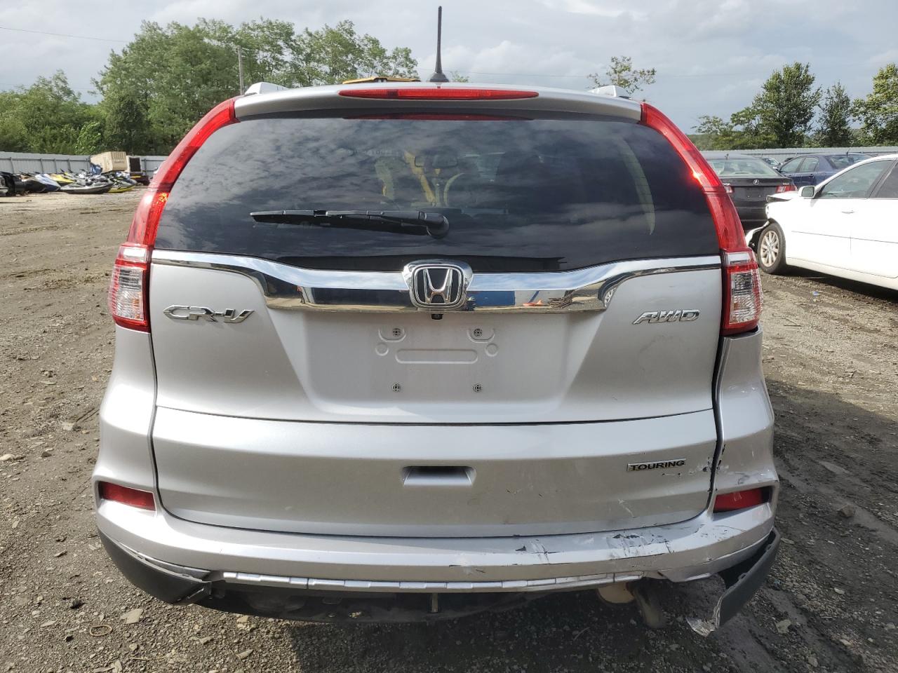 2016 Honda Cr-V Touring VIN: 5J6RM4H91GL020475 Lot: 66735064