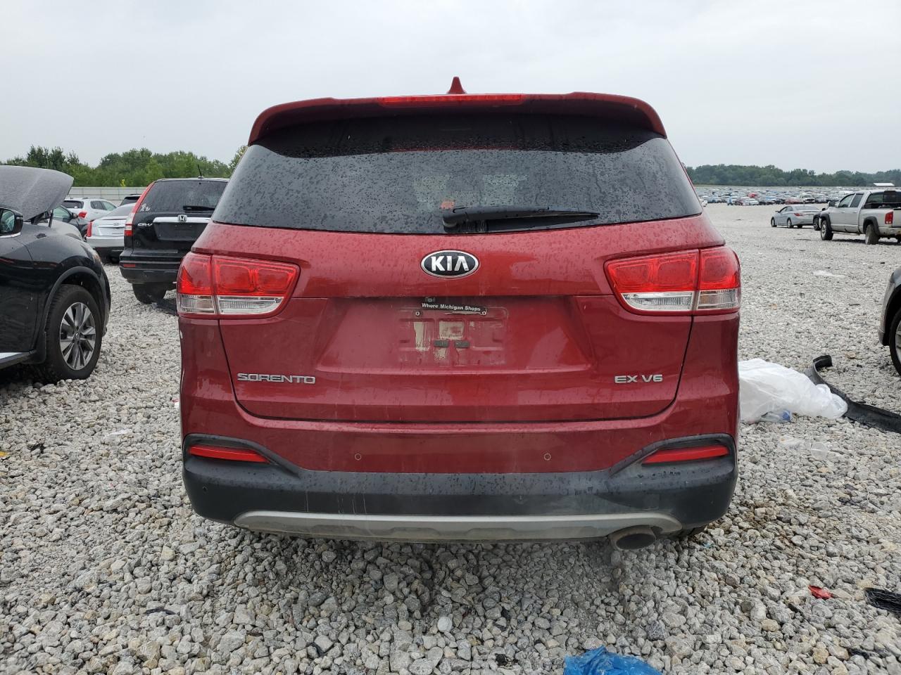 2016 Kia Sorento Ex VIN: 5XYPHDA56GG110712 Lot: 66984724