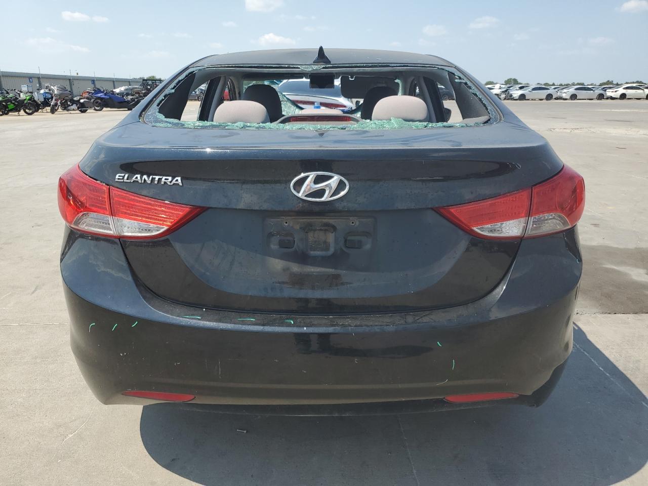 5NPDH4AEXCH090177 2012 Hyundai Elantra Gls