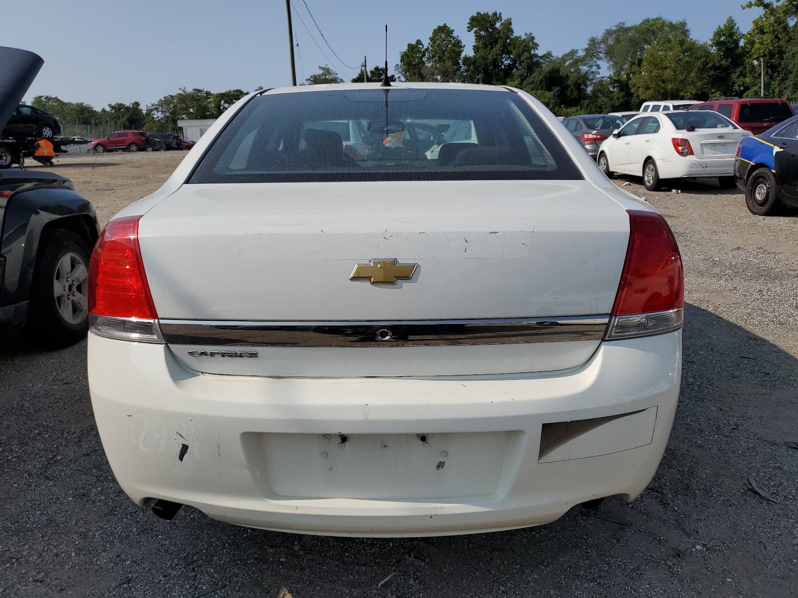 6G1MK5R3XCL666240 2012 Chevrolet Caprice Police