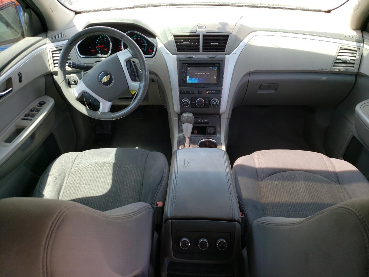 2012 Chevrolet Traverse Lt VIN: 1GNKRGED4CJ130968 Lot: 64211274