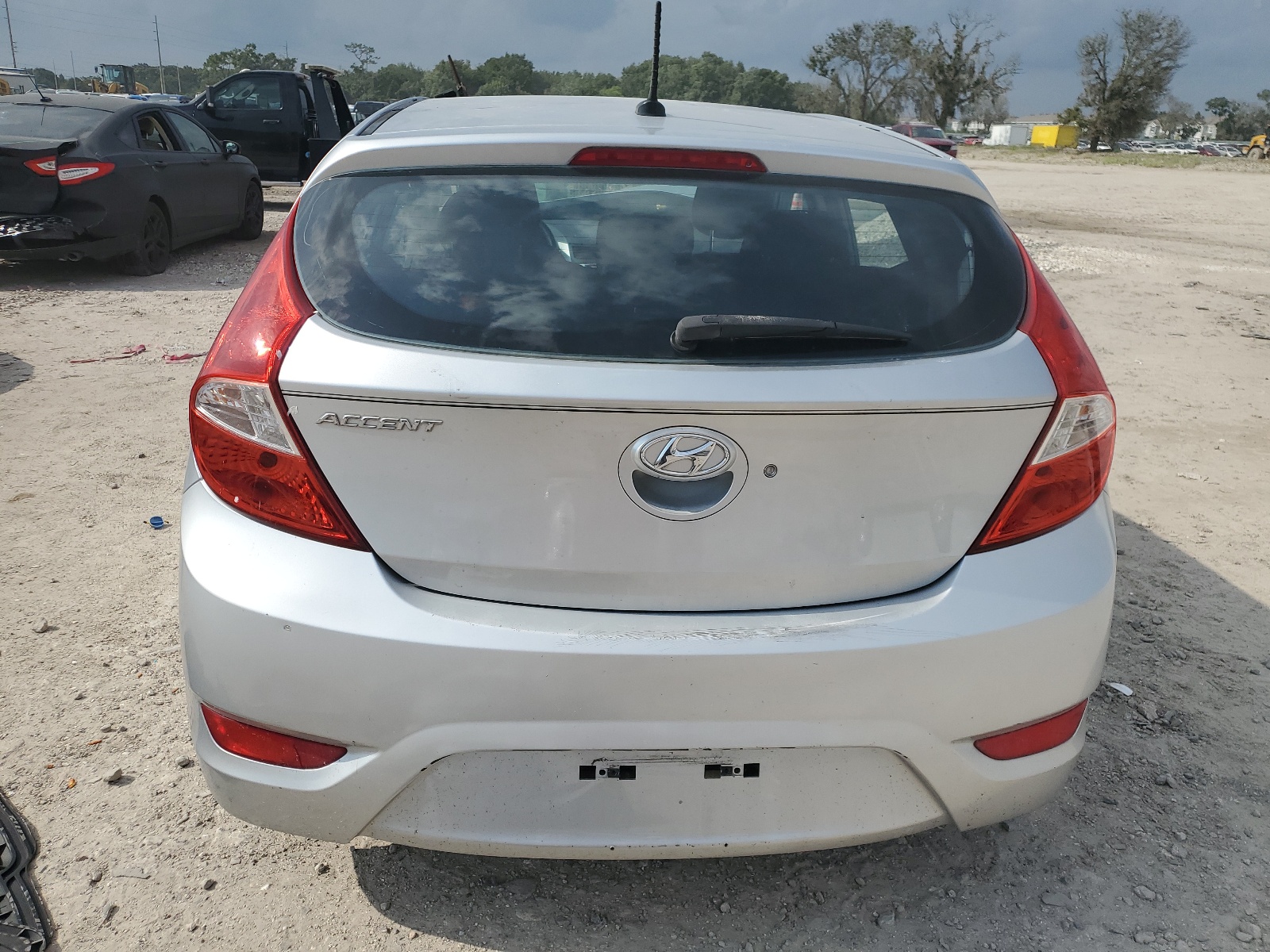 KMHCT5AE5DU089053 2013 Hyundai Accent Gls