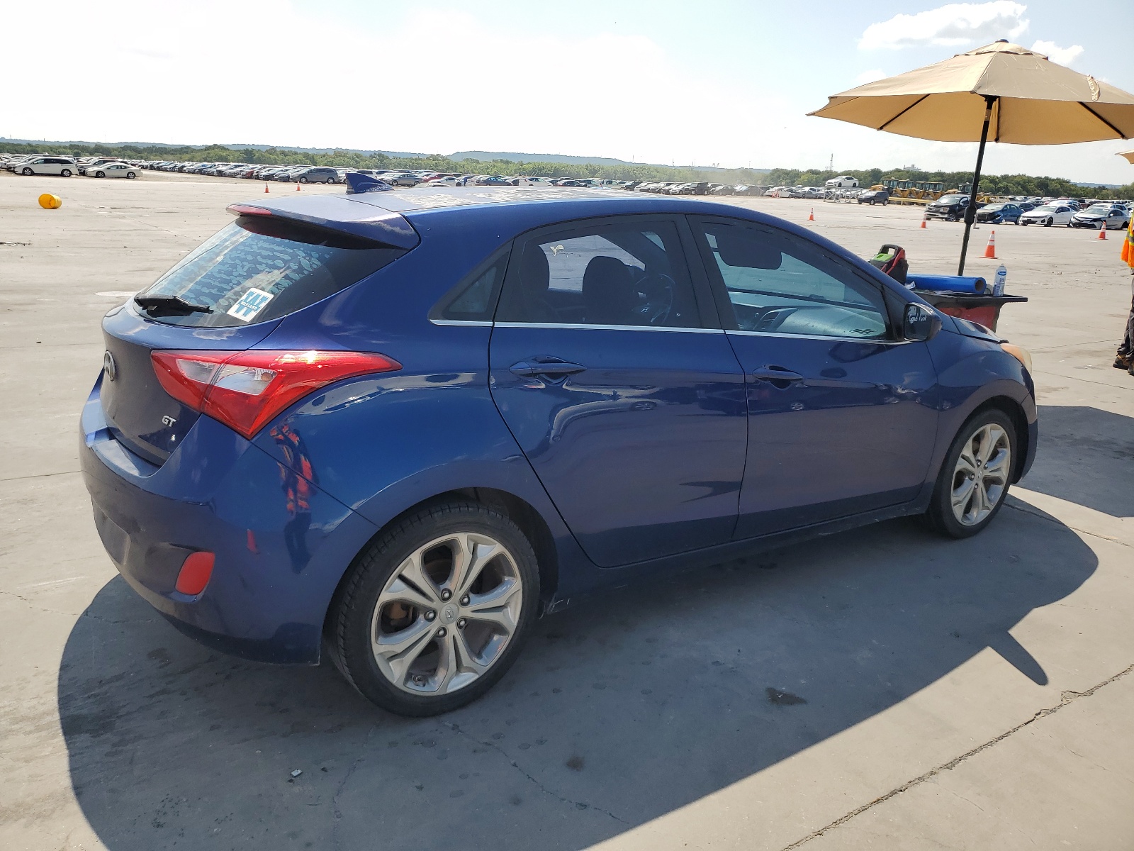 2013 Hyundai Elantra Gt vin: KMHD35LE6DU082517