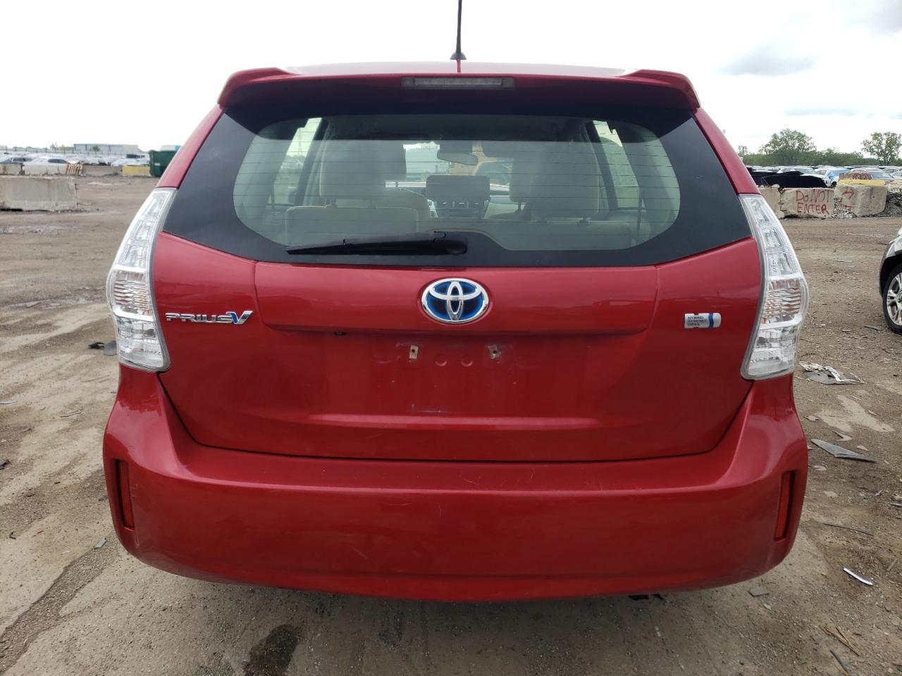 2012 Toyota Prius V VIN: JTDZN3EU4C3103172 Lot: 67374184