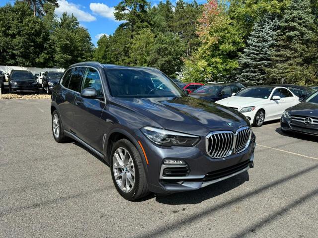  BMW X5 2019 Серый