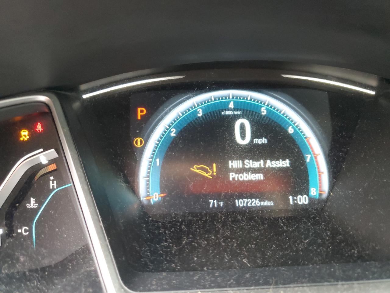 2HGFC3B33GH355102 2016 Honda Civic Ex