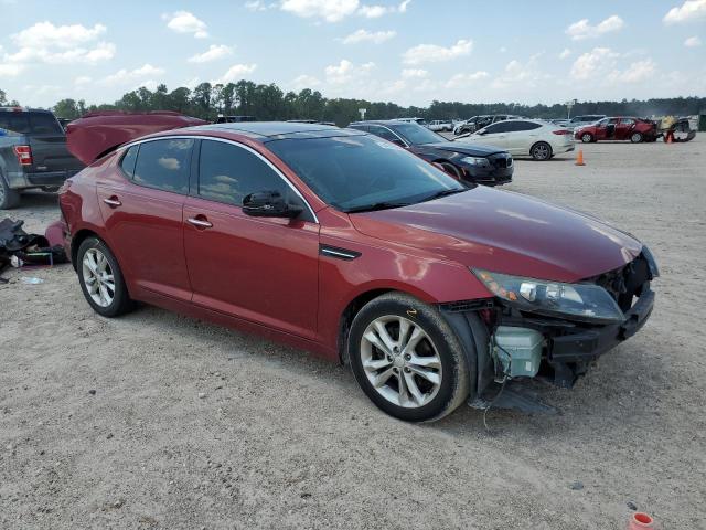  KIA OPTIMA 2013 Red