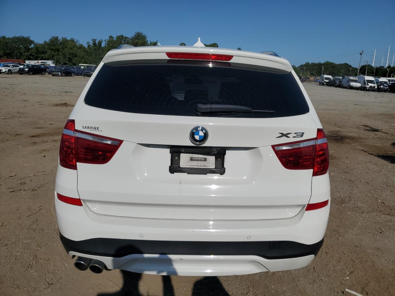 2017 BMW X3 xDrive28I VIN: 5UXWX9C30H0T16329 Lot: 68457354