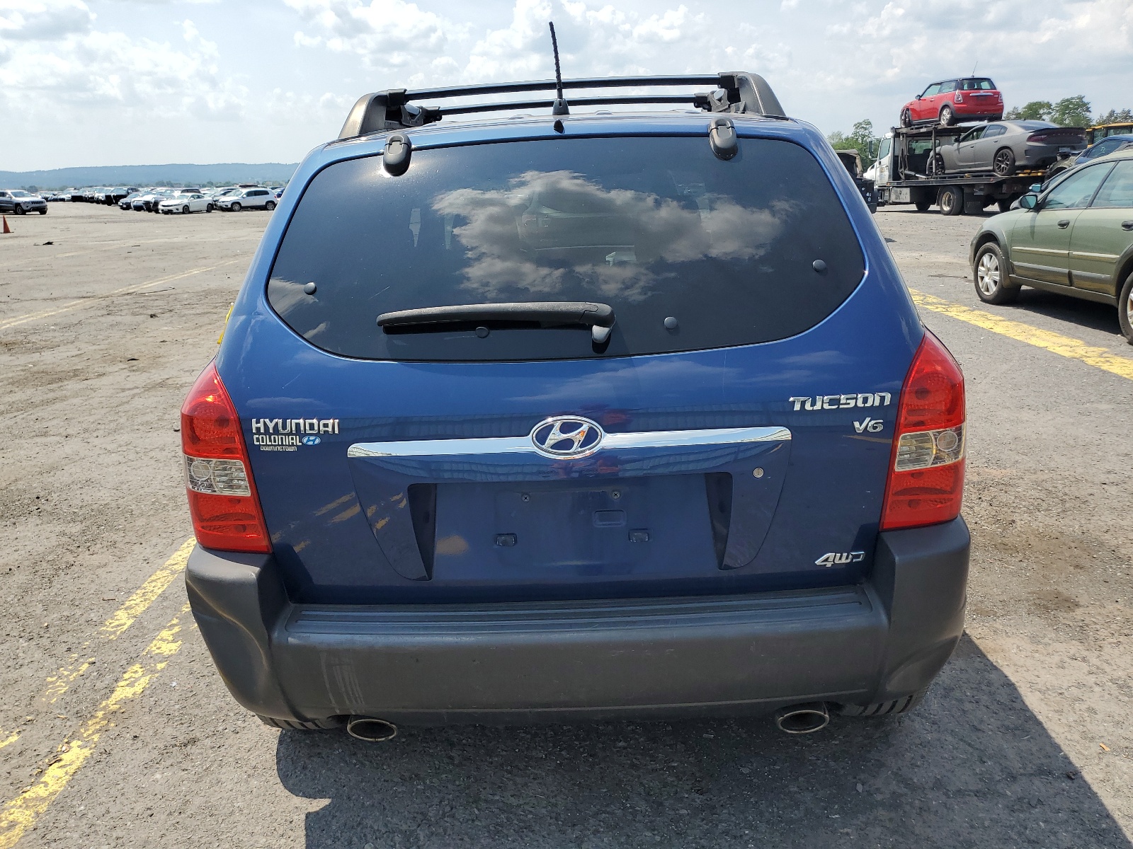KM8JN72D16U294584 2006 Hyundai Tucson Gls