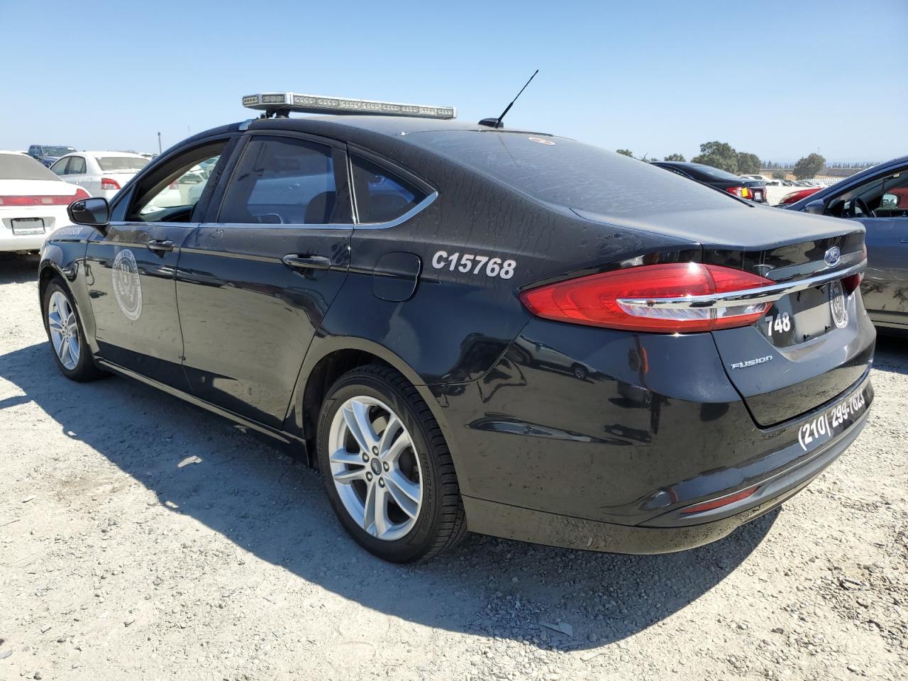 3FA6P0H73JR249410 FORD FUSION 2018