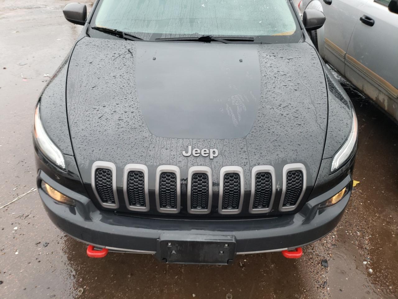 2014 Jeep Cherokee Trailhawk VIN: 1C4PJMBS3EW255781 Lot: 66944894