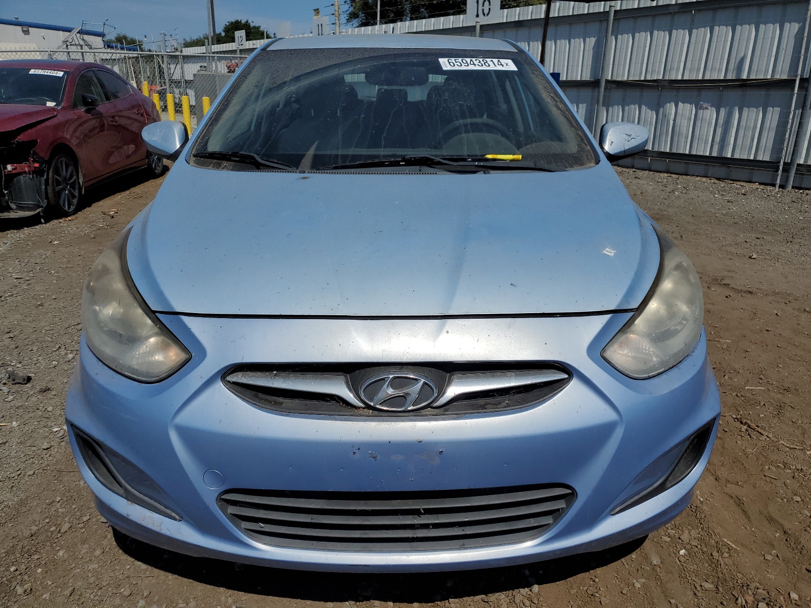 2013 Hyundai Accent Gls vin: KMHCT5AE4DU097810