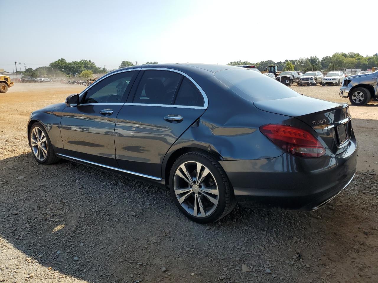 VIN 55SWF4JB1GU161192 2016 MERCEDES-BENZ C-CLASS no.2