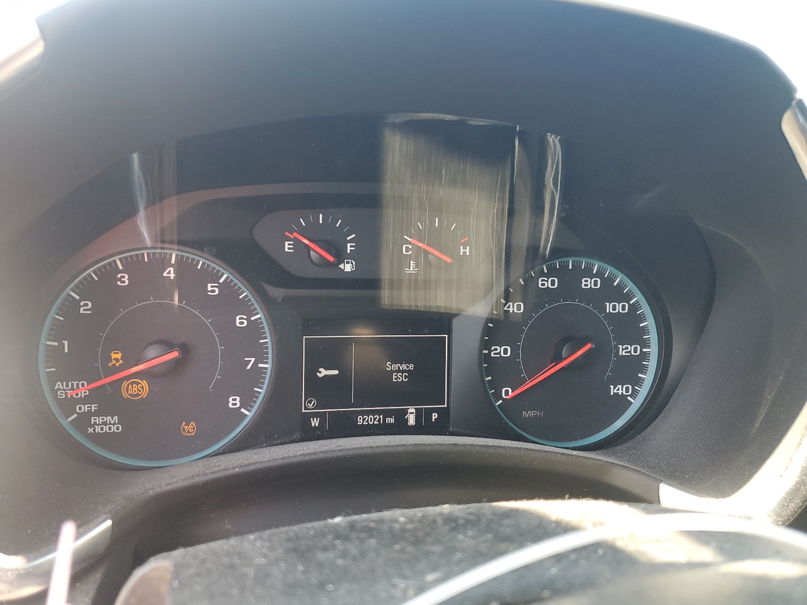 2GNAXSEV5J6285830 2018 Chevrolet Equinox Lt